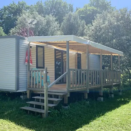 Mobil-home, Animaux Ok - 6 Pers. - Api-1-52-2578 * La Chapelle-Aubareil