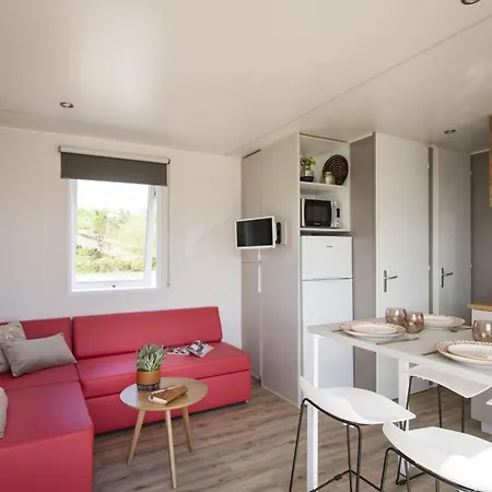 Mobil-home, Animaux Ok - 6 Pers. - Api-1-52-2578 La Chapelle-Aubareil