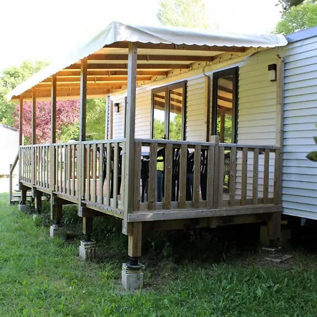 Mobil-home, Animaux Ok - 6 Pers. - Api-1-52-2578 La Chapelle-Aubareil