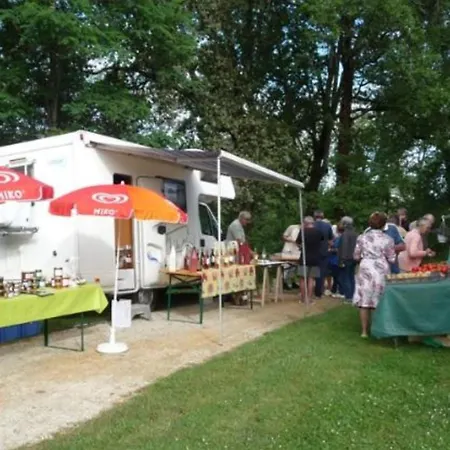 캠프장 Mobil-home, Animaux Ok - 6 Pers. - Api-1-52-2578 *